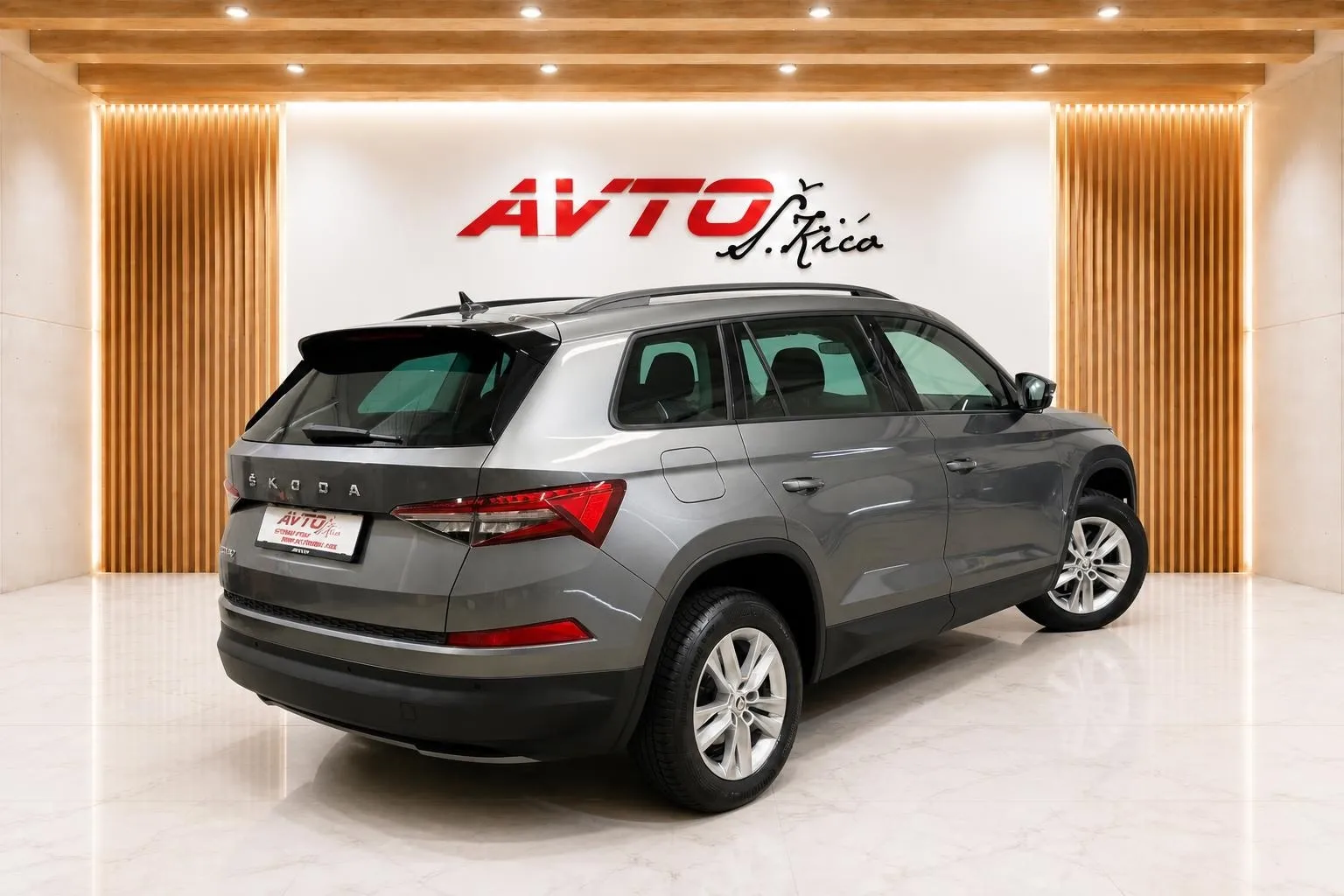 Zunanja slika - Škoda Kodiaq - 2.0 TDI-VIRTUAL-DSG-AVT-KAMERA-NAVI-PDC-RADAR TEMP - 4