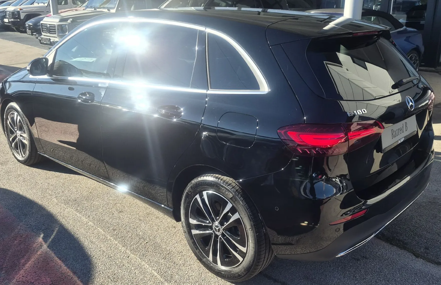 Zunanja slika - Mercedes-Benz B-Razred - B 180 Progressive Avt. - 5
