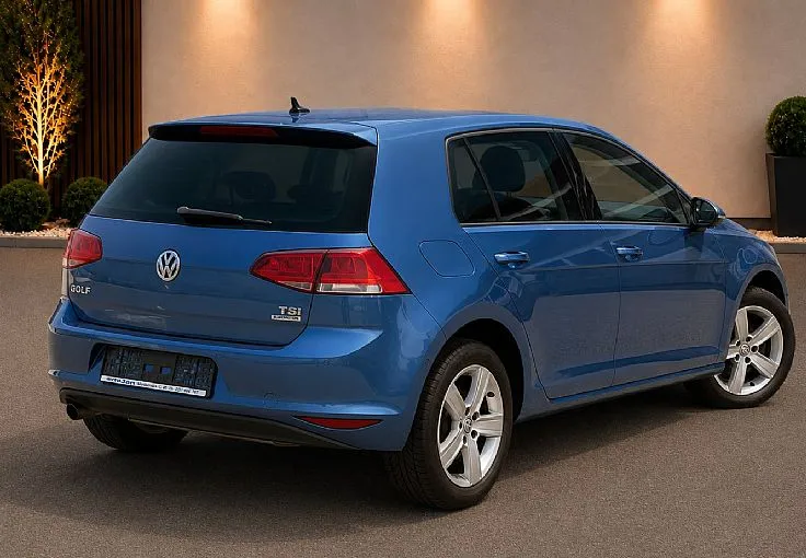 Zunanja slika - Volkswagen Golf - 1.2 TSI BMT Comfortline °VELIKI SERVIS°360 PDC° - 4