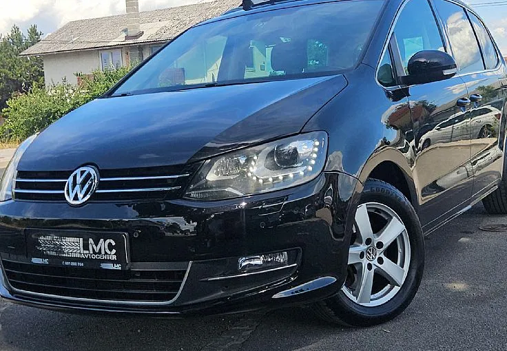 Zunanja slika - Volkswagen Sharan - 2.0 TDI °4-MOTION° 140ks HIGHLINE °XENON° °PANORAM - 2