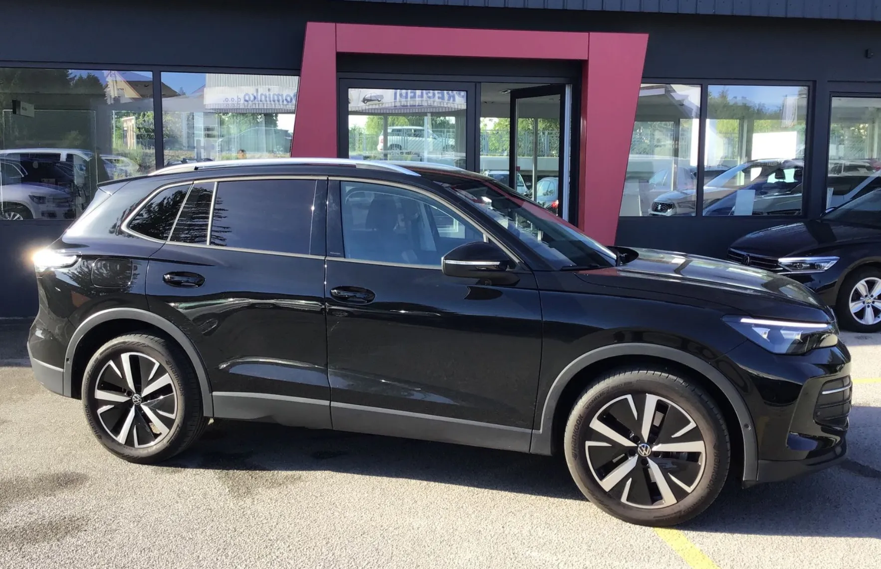 Zunanja slika - Volkswagen Tiguan - 2.0 TDI BMT Life DSG - 2