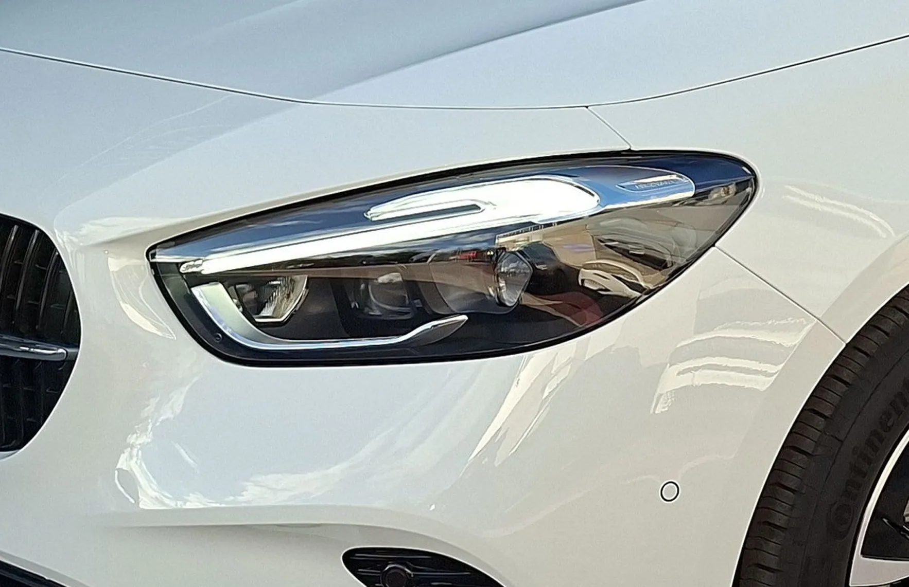 Zunanja slika - Mercedes-Benz B-Razred - B 180 Progressive Avt. - 5