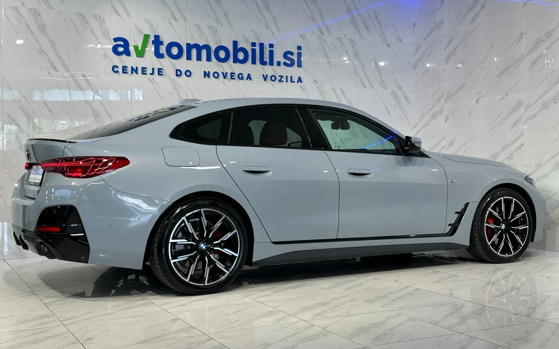 Zunanja slika - BMW serija 4 Gran Coupe: - 20d|xDrive|M-Pro|Laser|R19|ACC|360K|HUD|KeyGo| - 6