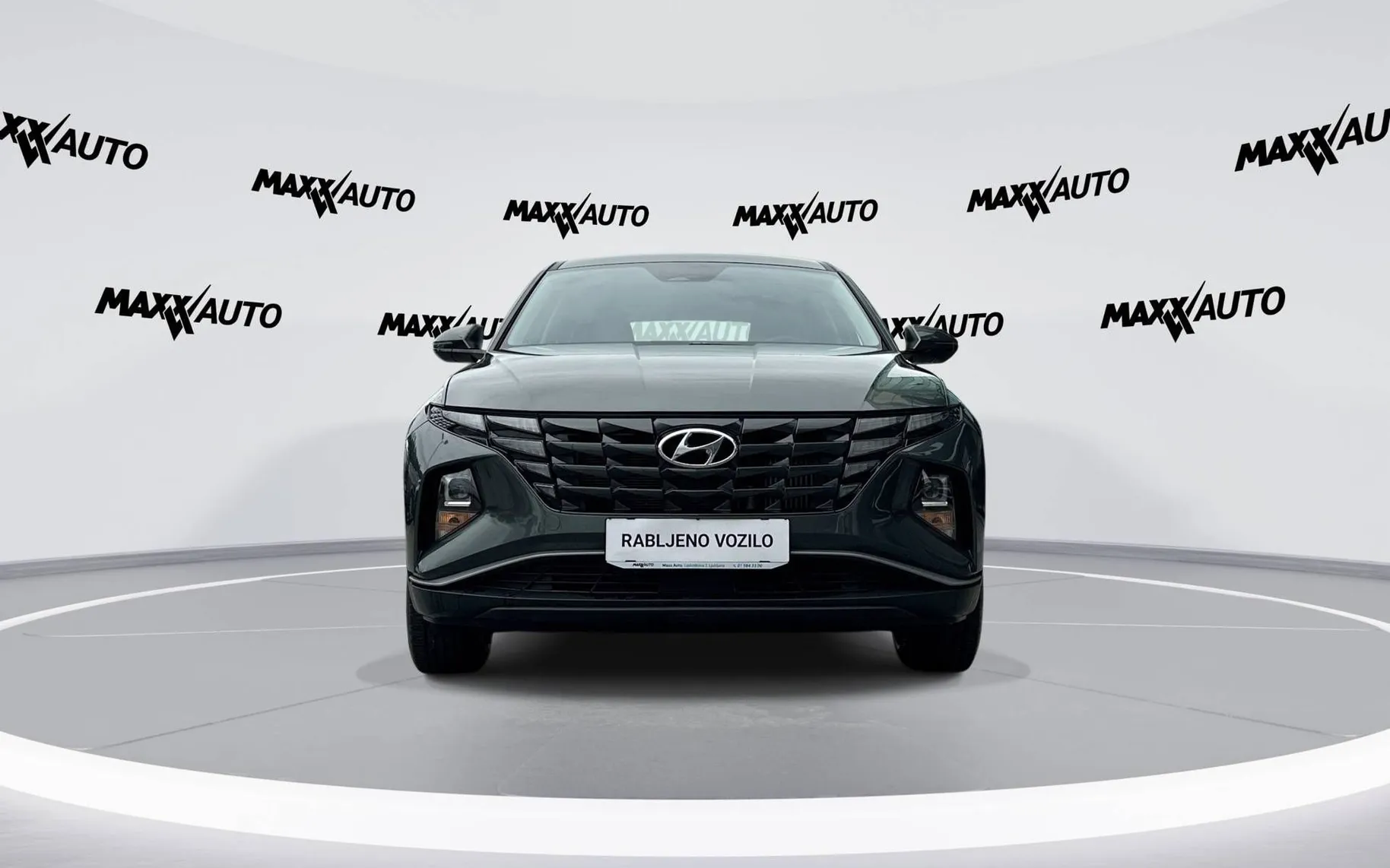 Zunanja slika - Hyundai Tucson - 1.6 T GDI Trend... - 2