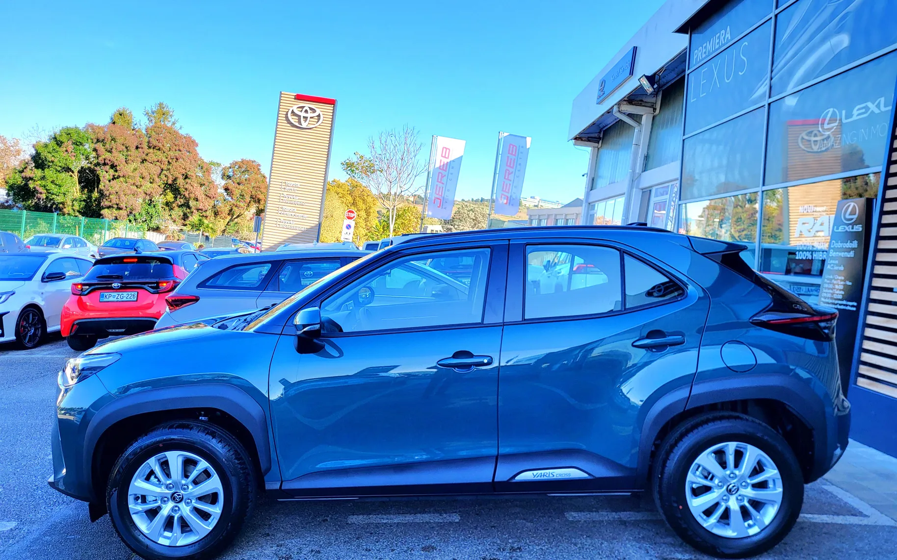 Zunanja slika - Toyota Yaris Cross - 1.5 HEV C-OOL - 7