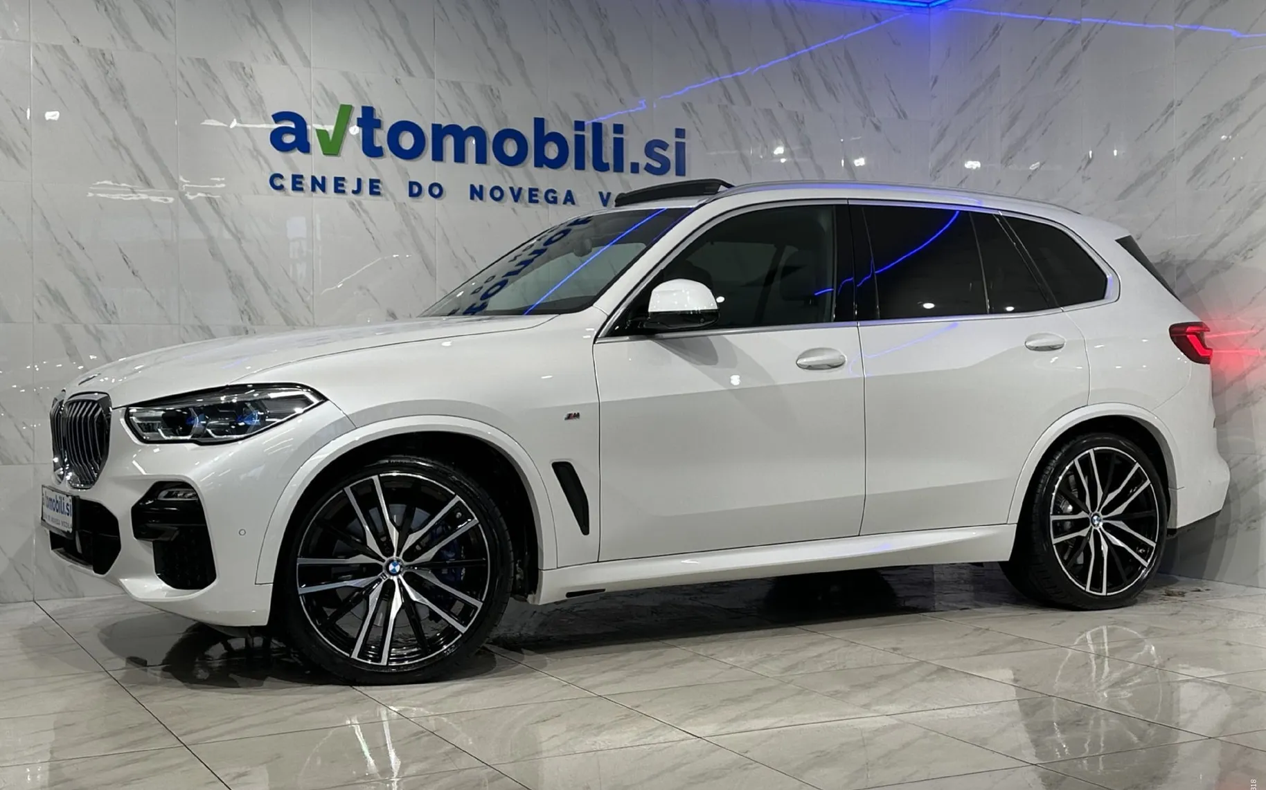 Zunanja slika - BMW serija X5: - xDrive30d|M|Laser|Zračno|SoftC|SkyL|Hlaj|Masaža| - 2