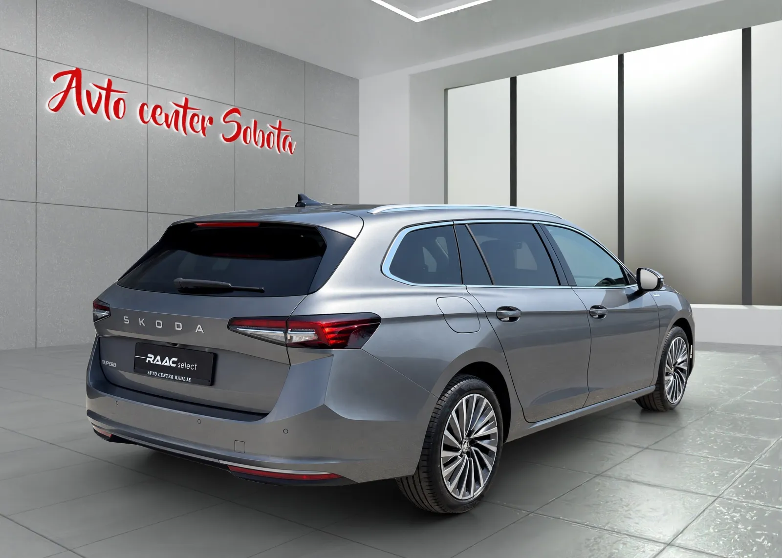 Zunanja slika - Škoda Superb - 2.0TDI DSG - 4