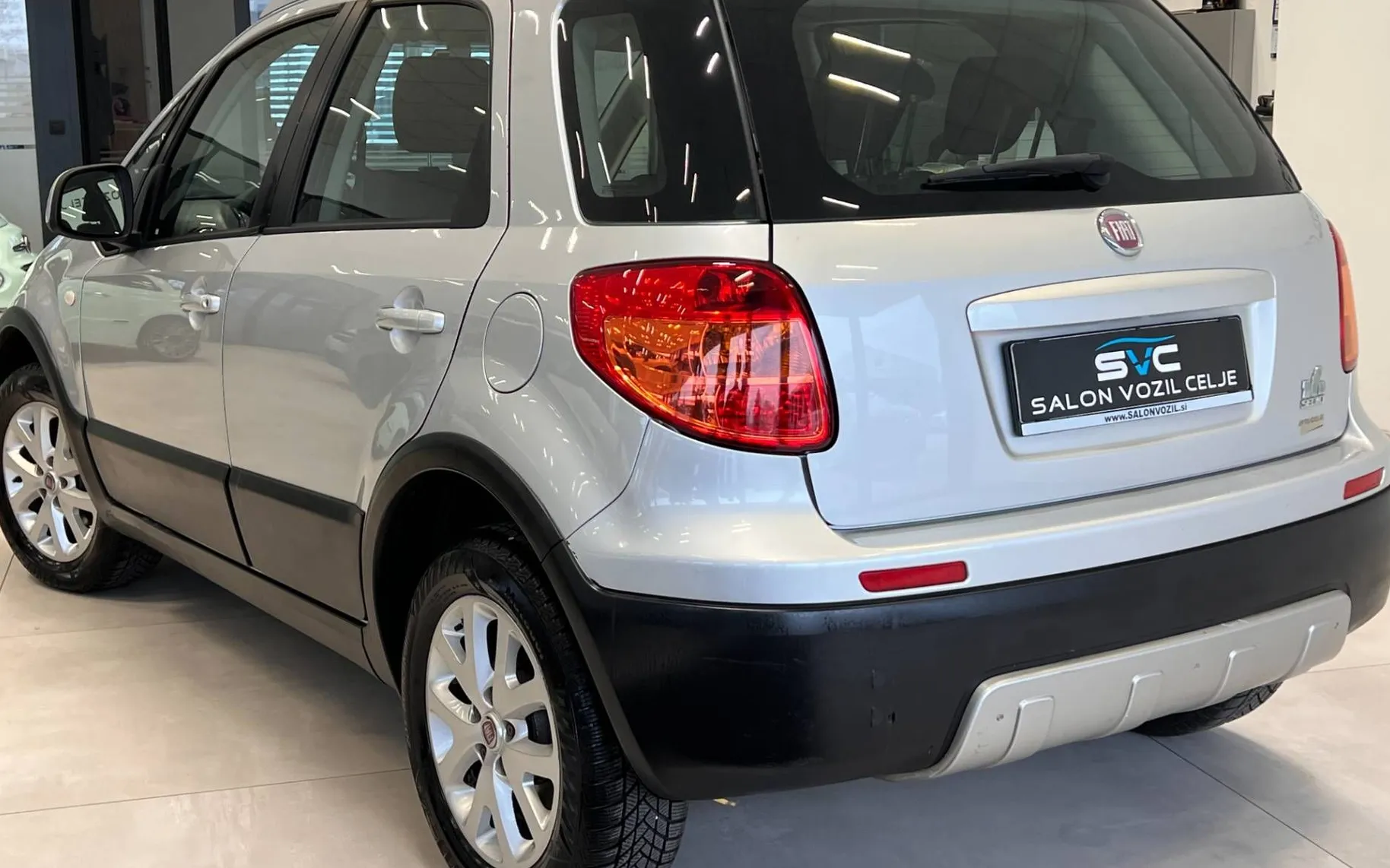 Zunanja slika - Fiat Sedici - 1.6 16V-4x4-1.LASTNIK-SLOVENSKI-OBROK ŽE OD 83€ - 7