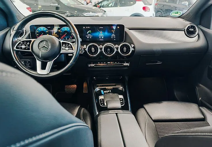 Zunanja slika - Mercedes-Benz B-Razred - B 200 URBAN PRO AVT-NAVI-DAB-LED-TEM-OGR.SED-VIDEO - 7