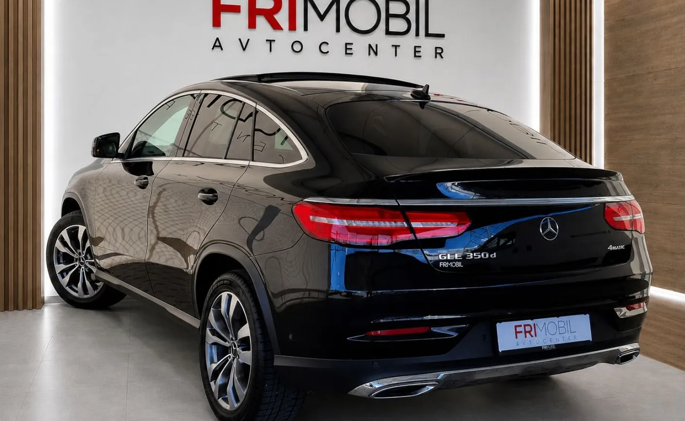 Zunanja slika - Mercedes-Benz GLE-Razred - GLE coupe 350d 4MATIC•PANORAMA•KAM360•AMBIENT•AIR• - 4