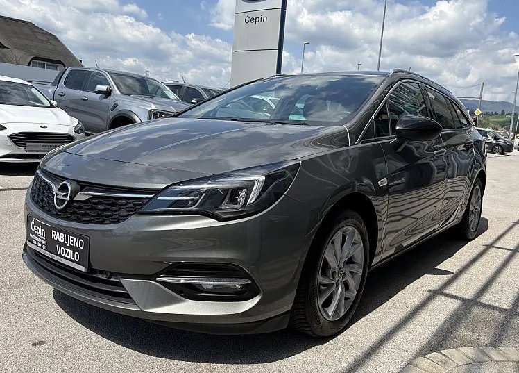 Zunanja slika - Opel Astra - 1.2 TURBO 81KW - LED - KAMERA - NAVI - TOP - 3