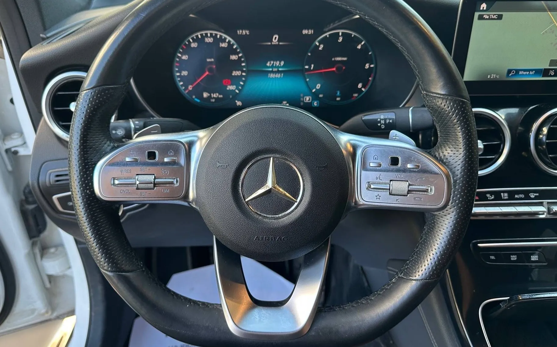 Zunanja slika - Mercedes-Benz GLC-Razred - GLC coupe 220d 4MATIC AMG LINE LED RADAR KAM 360 USNJE NAVI - 13