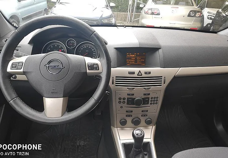 Zunanja slika - Opel Astra - 1.6 16V 85KW COSMO-SLO-AVTO.KLIMA-VELIKI SERVIS - 7