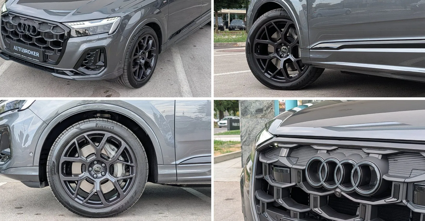 Zunanja slika - Audi Q7 - 55e S line Matrix Laser panorama Head-up - 9