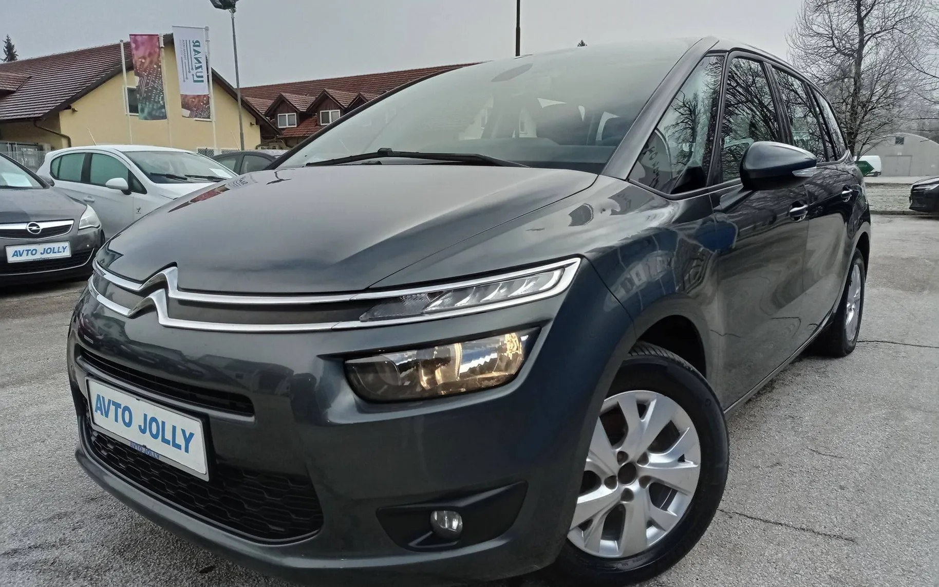 Zunanja slika - Citroën C4 - Grand Picasso 1.6 HDI-LED-NAVI.-SENZORJI - 16