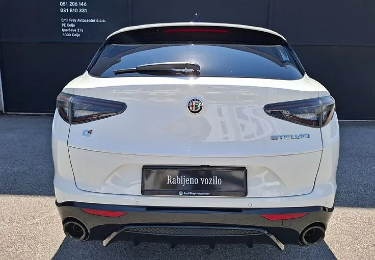 Zunanja slika - Alfa Romeo Stelvio - Q4 2.2 Multijet 210 Veloce Avt. - 3