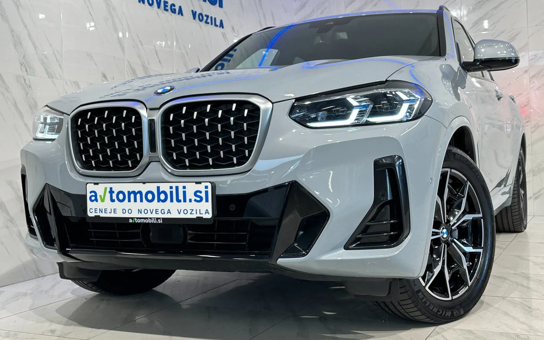 Zunanja slika - BMW serija X4: - xDrive20d|M|Laser|ACC|HUD|Kamera|Kljuka|Harman|... - 3