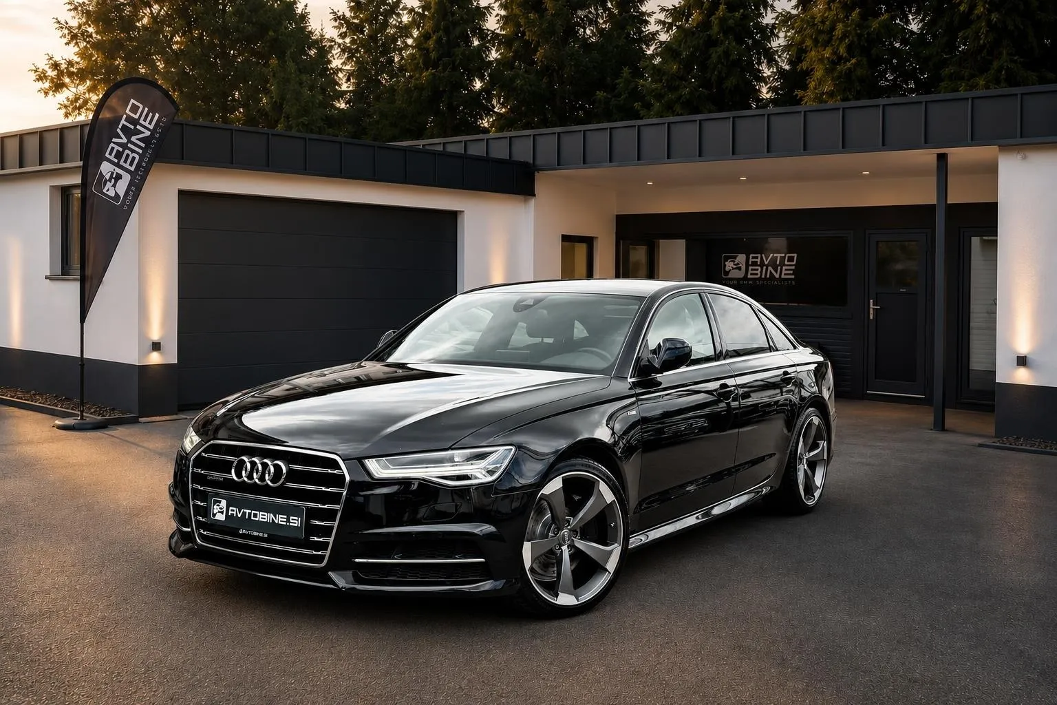 Zunanja slika - Audi A6 - 3.0 TDI QUATTRO-235KW-BI-TURBO-MATRIX-NAVI-S LINE - 2