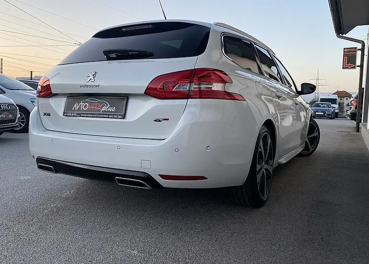 Zunanja slika - Peugeot 308 - GT 2.0 GT 2.0 BLUEHDI180 LED-PANORAMA-NAVI-GRETJ - 7
