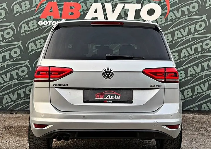 Zunanja slika - VW Touran - 2.0 TDI BMT avt. Highline 110  150 +7SEDEZEV+TOP - 6