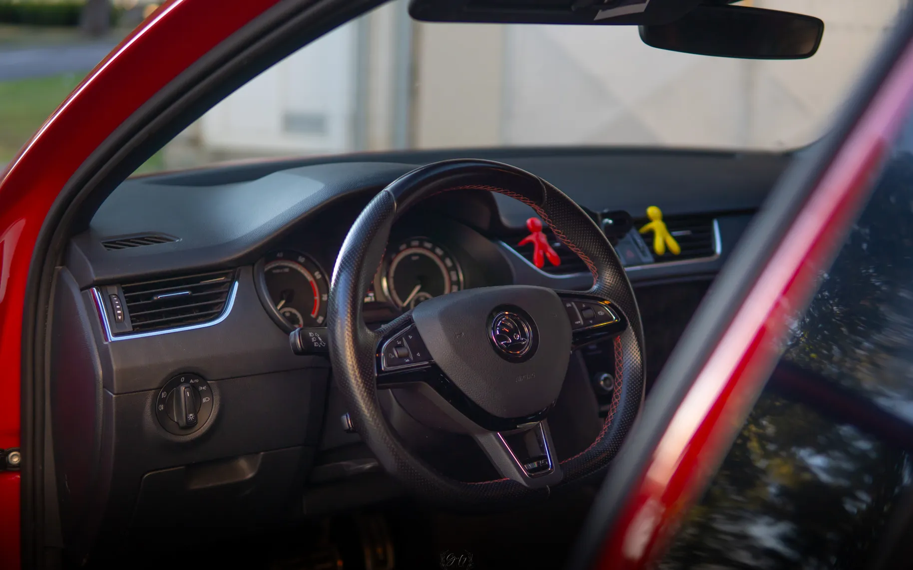 Notranja slika - Škoda Octavia - Combi 2,0 TSI RS 245 DSG - 5