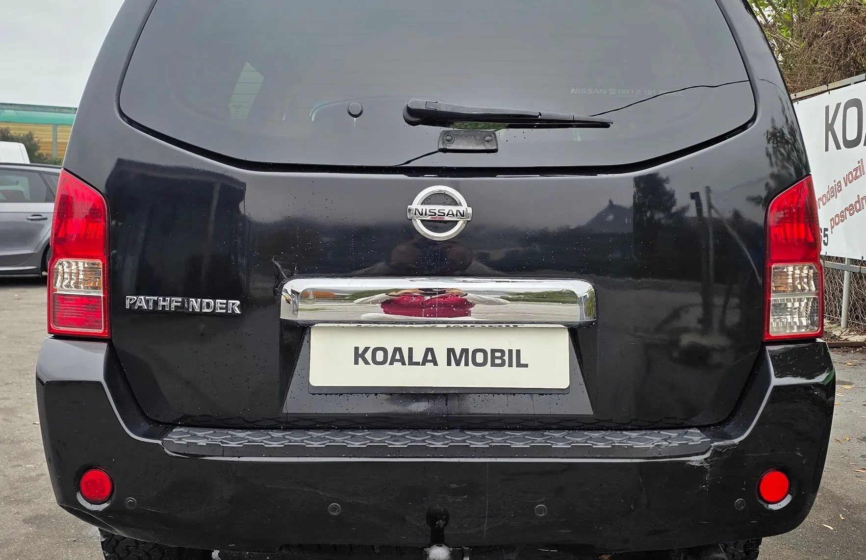 Zunanja slika - Nissan Pathfinder - 2.5 dCi 7 SEDEŽEV-ALU-KLIMA-4X4-SLOVENSKI - 5