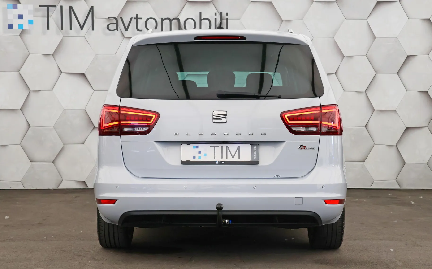 Zunanja slika - Seat Alhambra - 2.0 TDI FR-Line 150KM - 6