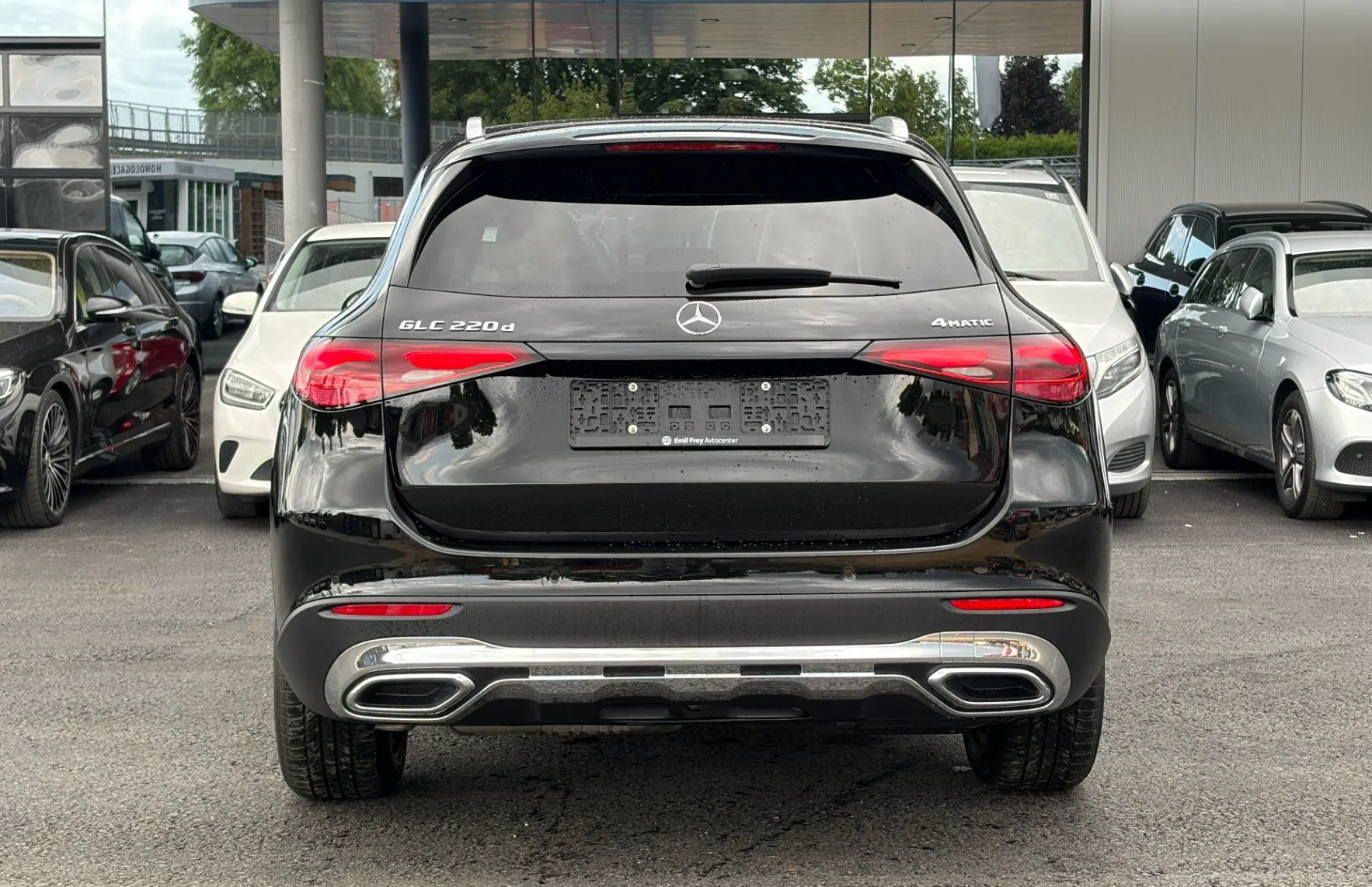 Zunanja slika - Mercedes-Benz GLC-Razred - GLC 220d 4MATIC Avantgarde Avt. - 4