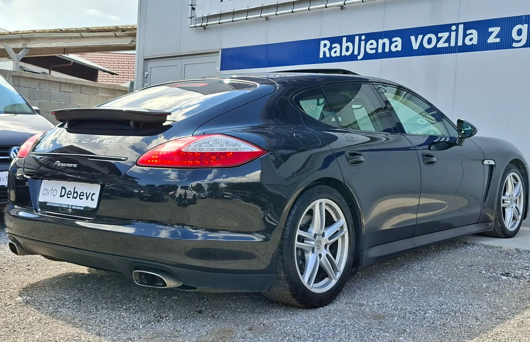 Zunanja slika - Porsche Panamera - 3.0D Aut. - 4
