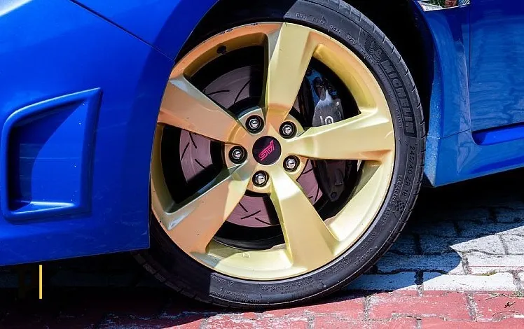 Zunanja slika - Subaru Impreza - 2.5T 4WD WRX STI - 4