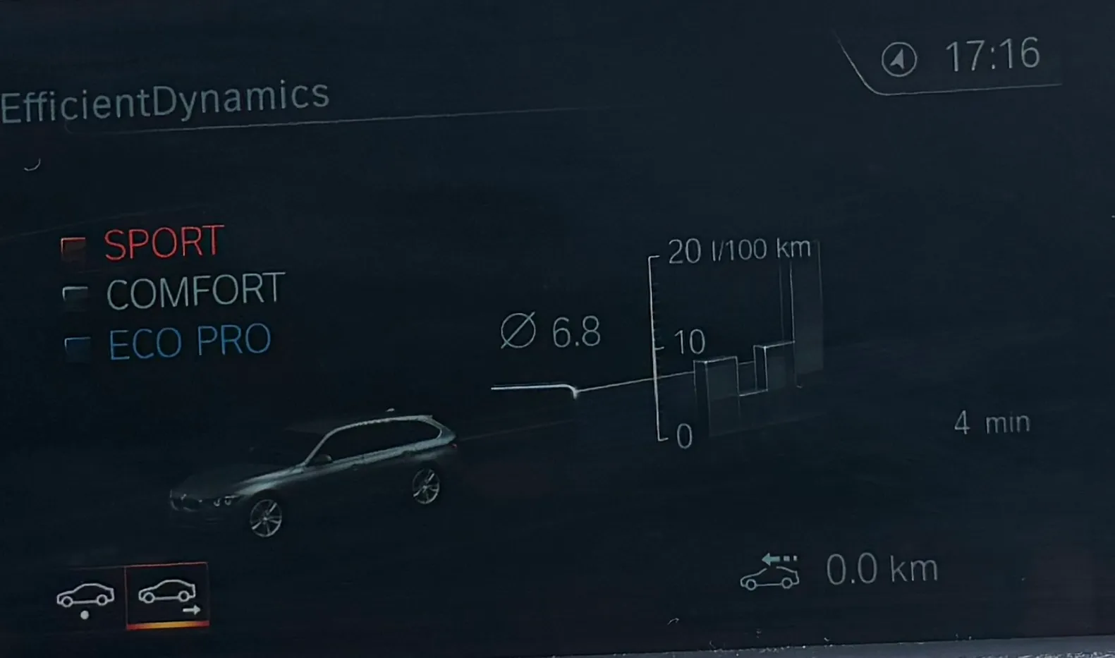 Notranja slika - BMW Serija 3 - Bmw 320d Sportline - 12