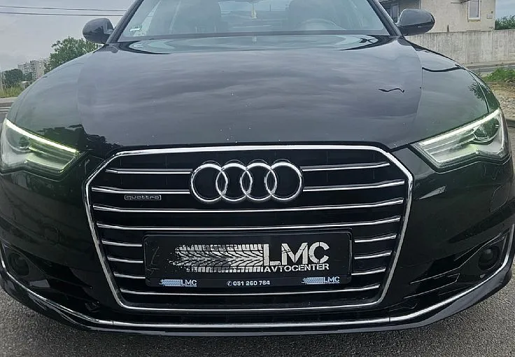 Zunanja slika - Audi A6 - 3.0 TDI 272ks °S-LINE° °QUATTRO° °19-COL° - 2