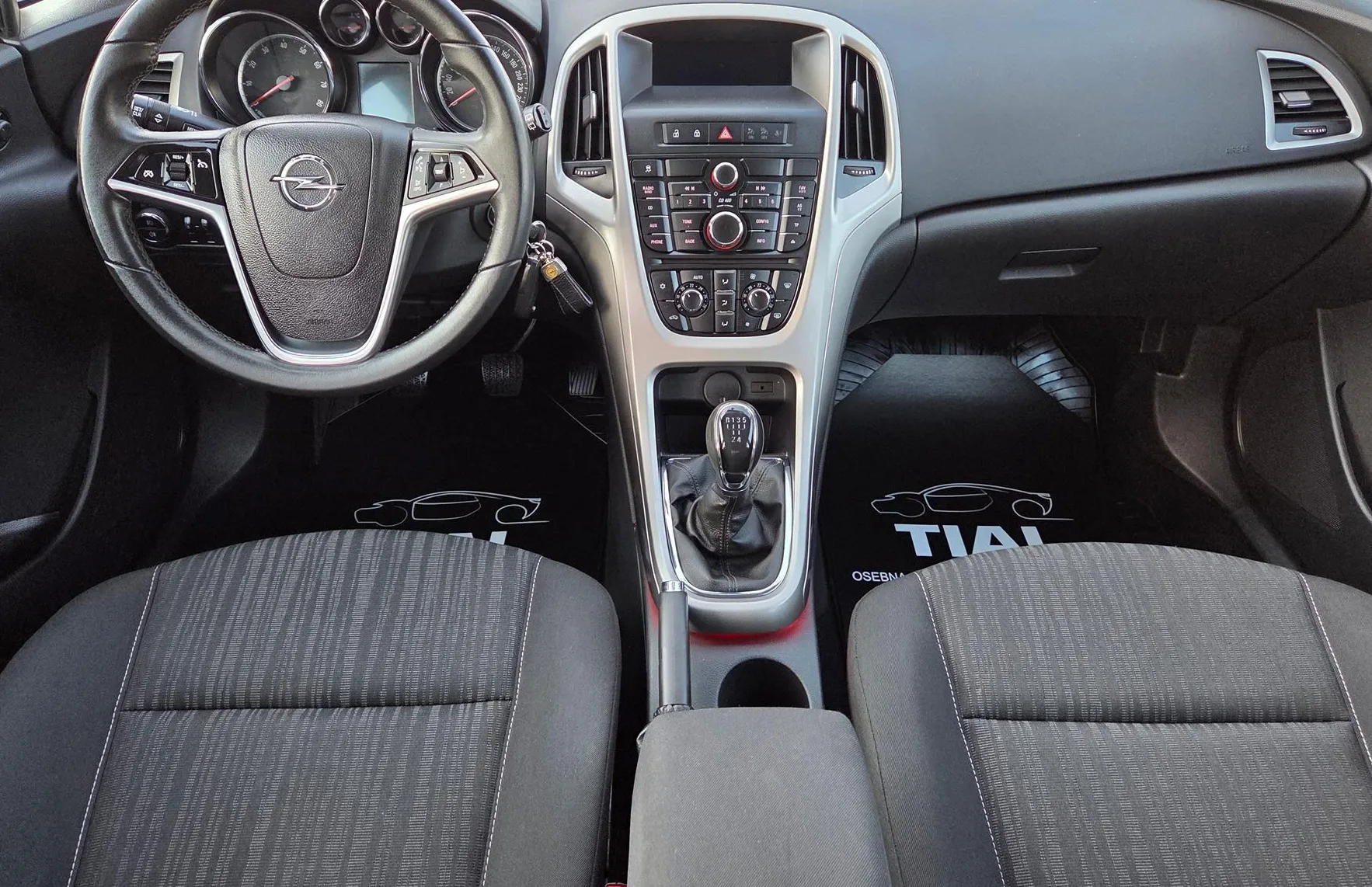 Zunanja slika - Opel Astra - 1.6 SAMO 94.000KM-SLO-1.LASTNIK-KLIMA... - 11
