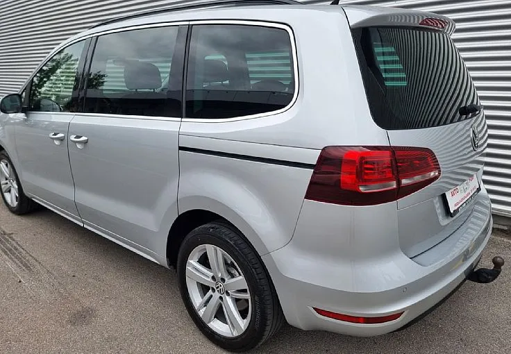 Zunanja slika - Volkswagen Sharan - 2.0 TDI-110KW+VELIKI SERVIS-7 SEDEŽEV-KAMERA - 3