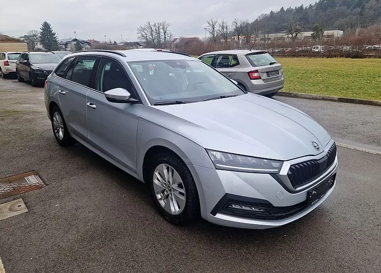Zunanja slika - Škoda Octavia - COMBI 2.0 TDI Ambition-Slo-1.Lastnik... - 3