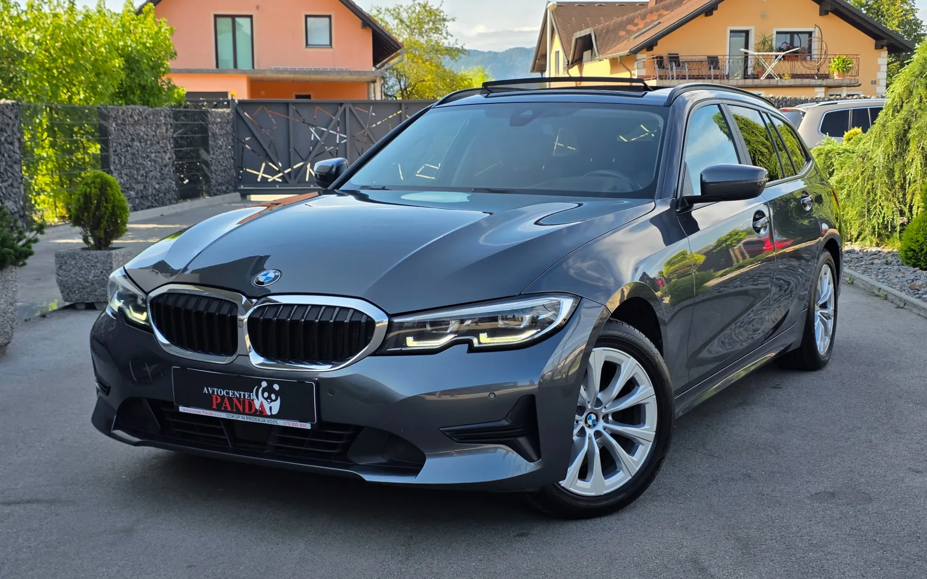 Zunanja slika - BMW Serija 3 - 320d Touring Avt. - 1