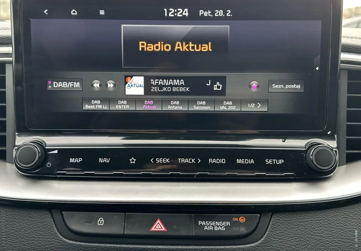 Notranja slika - KIA XCeed - 1.6 T-GDi EX WAY ISG.7DCT... - 17