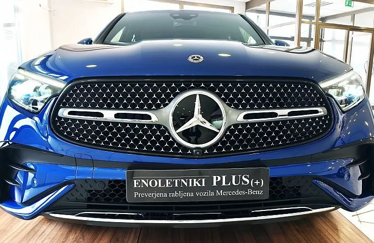 Zunanja slika - Mercedes-Benz GLC-Razred - GLC coupe 300 4MATIC AMG PREMIUM MHEV-AKT.T-HEAD UP-VIDEO - 3