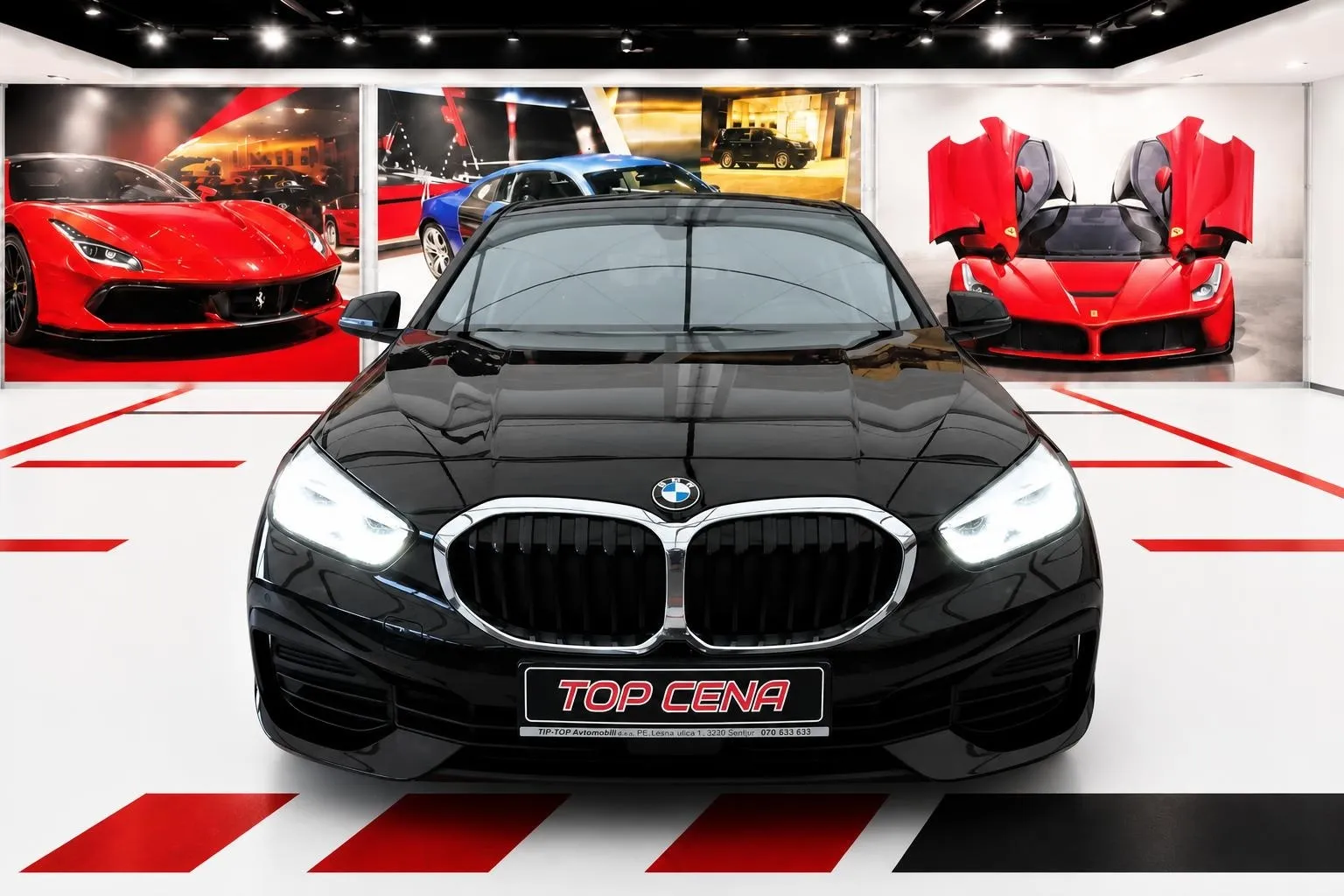 Zunanja slika - BMW serija 1: - 116d FULL LED-NAVI-2XPDC-ALU-1.LASTNIK-VRHUNSKI  . - 2