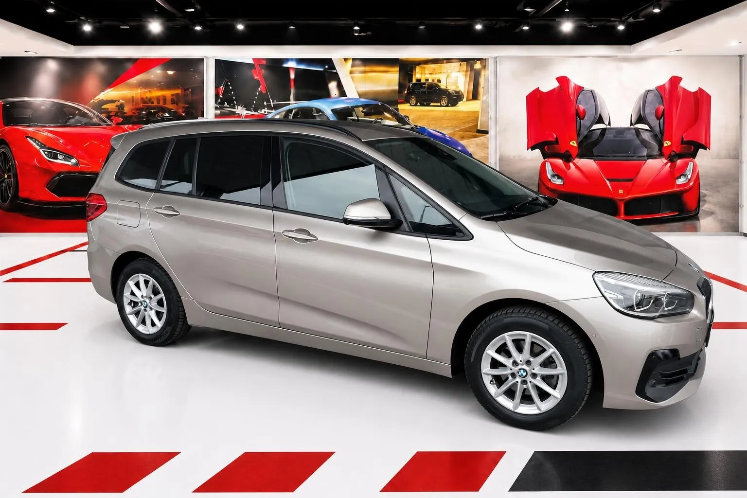 Zunanja slika - BMW serija 2 Gran Tourer: - 216d Gran Tourer  1.LASTNIK-KOT-NOV-SAMO 94000 KM - 2