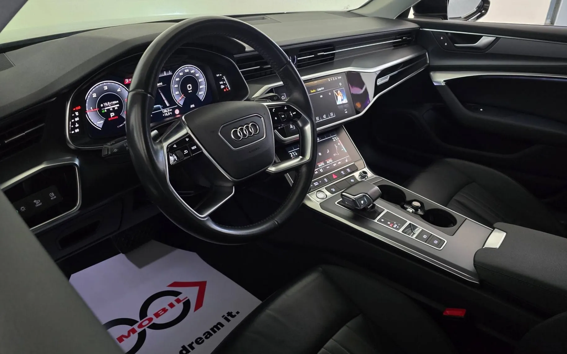 Notranja slika - Audi A6 Avant - 40 TDI Design S tronic - LED.usnje.kamera.navi.ACC - 9