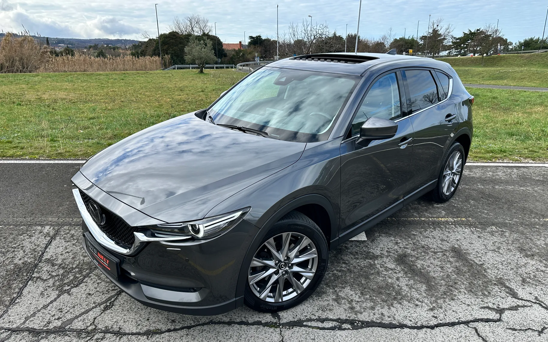 Zunanja slika - Mazda CX-5 - 2.2 SKYACTIV AWD Sports-Line AUT-PANO-360-BOSE-HUD - 12