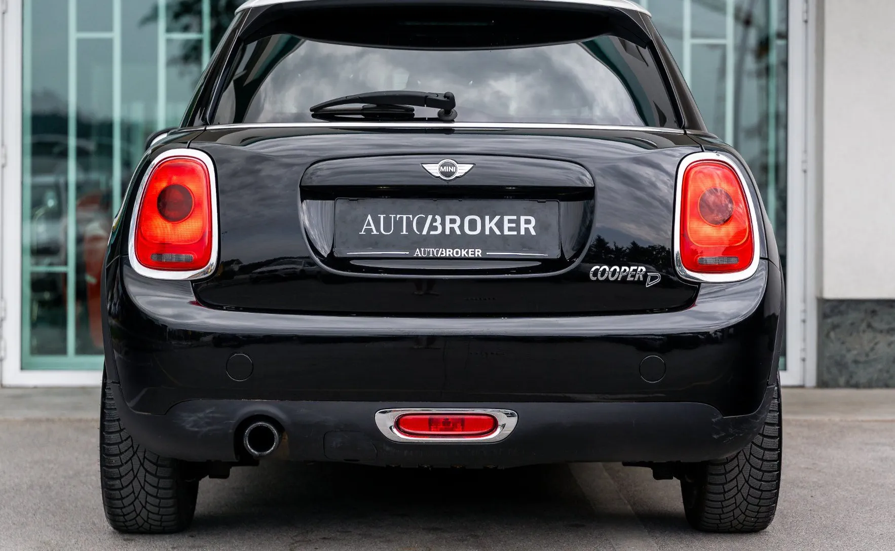 Zunanja slika - MINI Cooper - D panorama NAVI tempomat gretje sedežev - 6