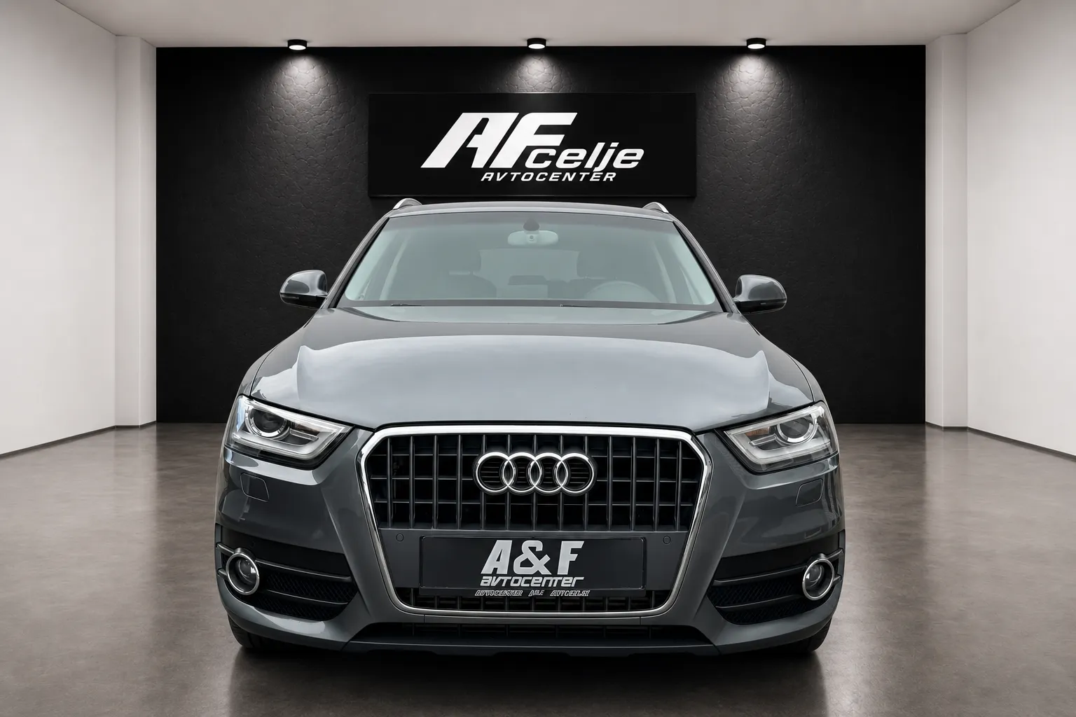 Zunanja slika - Audi Q3 - 2.0 TDI-176.000km-1 LASTNIK-LIZING ZA TUJCE- - 2
