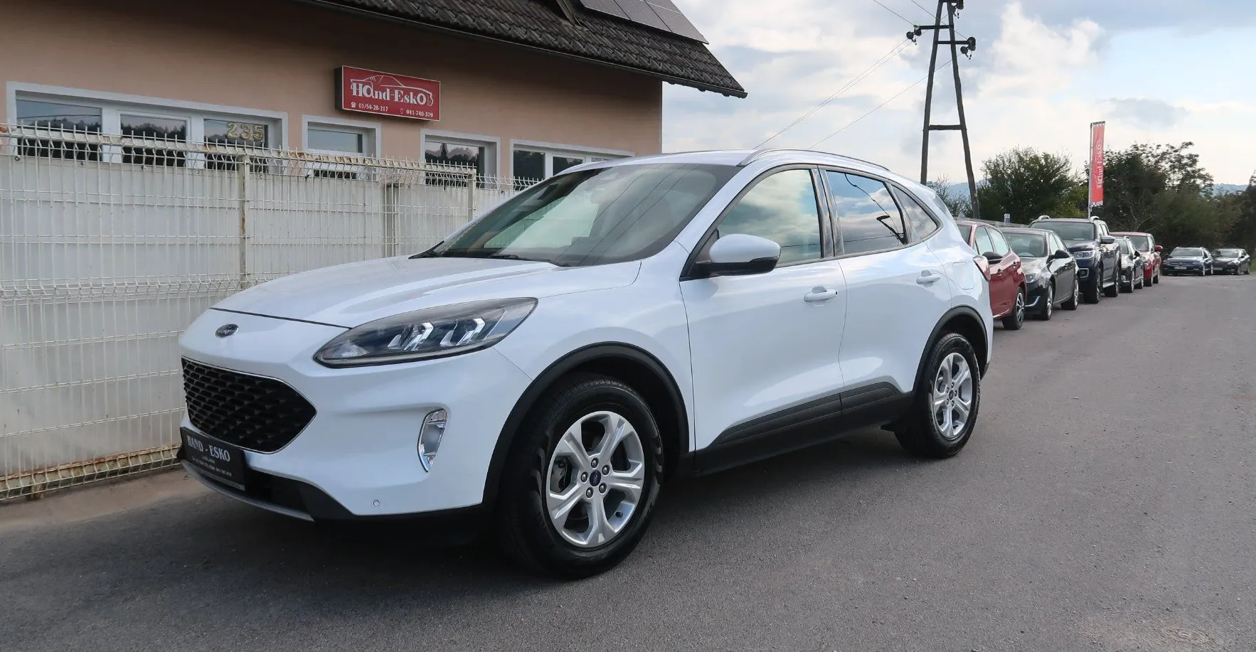 Zunanja slika - Ford Kuga - Business 1.5 EcoBlue 88kW Auto S S - 7