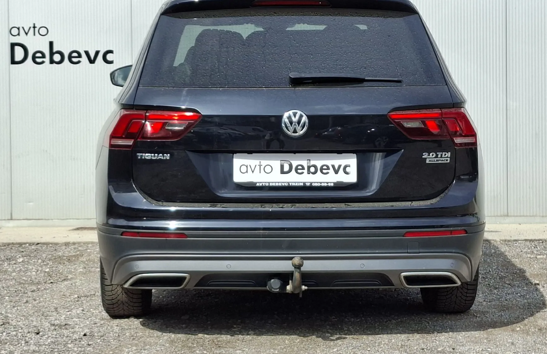 Zunanja slika - VW Tiguan Allspace - 2.0 TDI Comfort Edition 110kW - 6