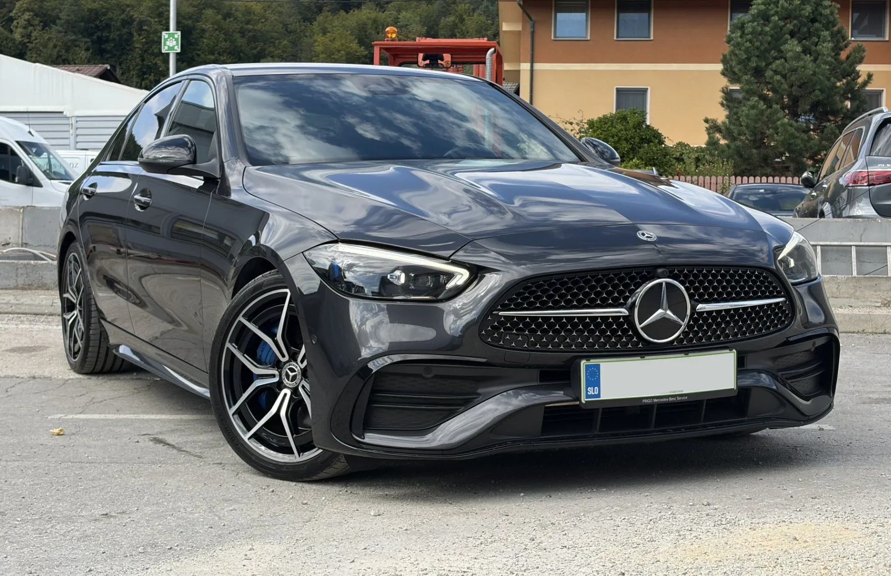 Zunanja slika - Mercedes-Benz C-Razred - C 220 d AMG Line Avt. - 1