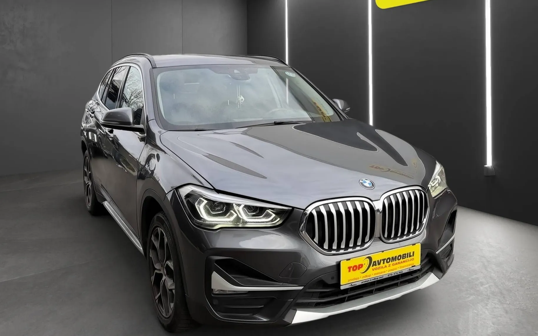 Zunanja slika - BMW X1 - serija : sDrive18i XLINE FULL LED PDC NAVI TEMPOMAT TOP... - 10