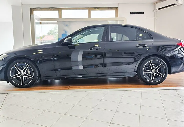 Zunanja slika - Mercedes-Benz C-Razred - 180 FULL AMG-360KAM-MR.KOT-AKT.TEMP-LED-DAB-VIDEO - 4