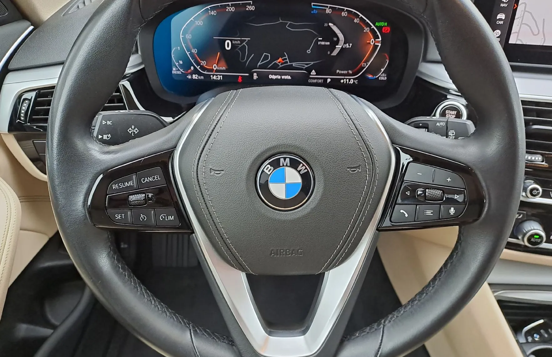 Zunanja slika - BMW Serija 5 - Touring: 520d  AT - 15